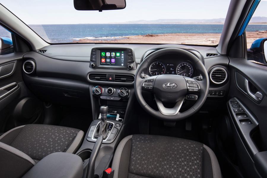 Торпедо Hyundai Kona Active 2017 года  (AU) (фото 4 из 19)